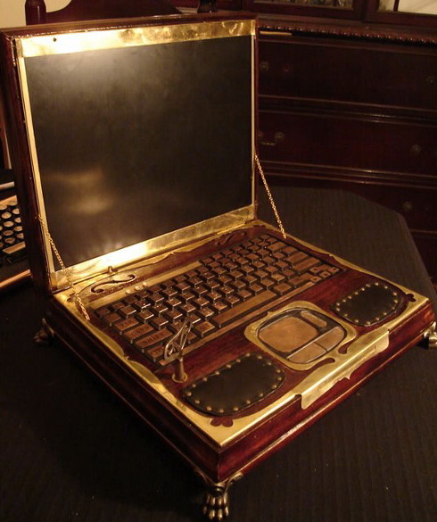 Η τέχνη του steampunk κι ένα laptop μοναδικό!