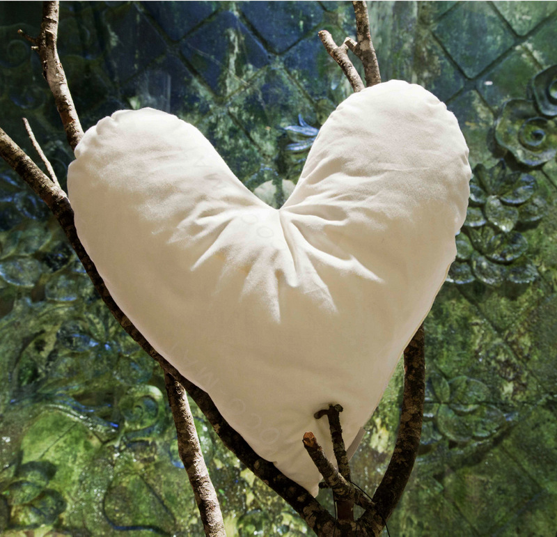 Heart pillow project *ένα μαξιλάρι αλλιώτικο από τα άλλα.
