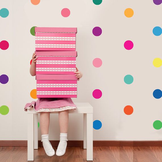 Inspiration: Happy dots!