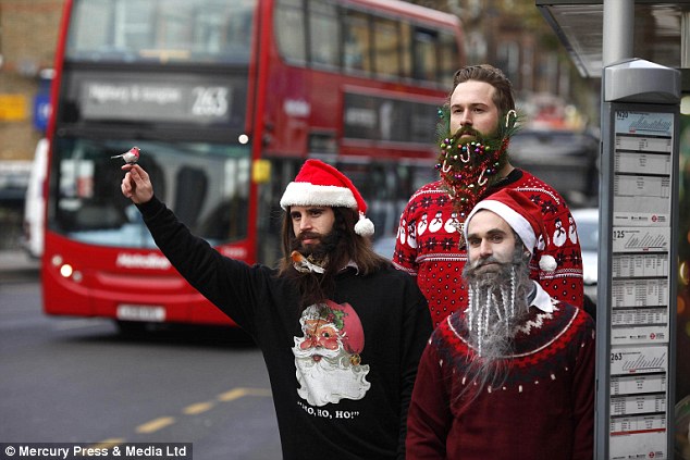 Jingle beards: Προσοχή ακολουθεί χιουμοριστική ανάρτηση!