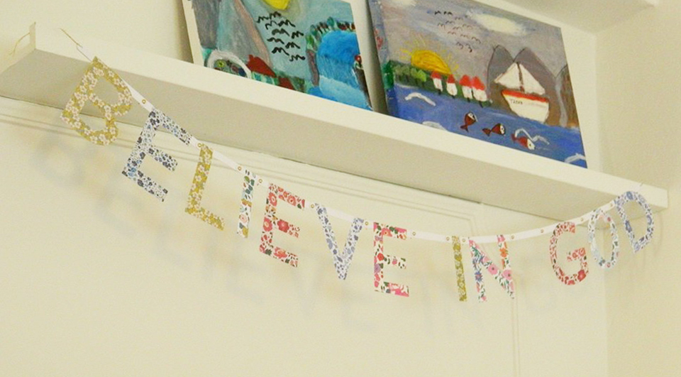 Διαμορφώσαμε ένα παιδικό δωμάτιο με το Make a wish Ελλάδος