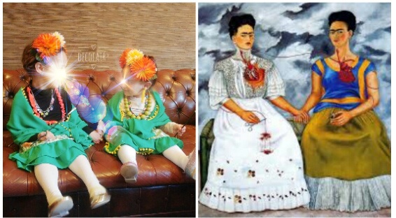 Αποκριάτικη μεταμφίεση: Frida Kahlo (ή αλλιώς η Φρίντα της καρδιάς μου χ2)