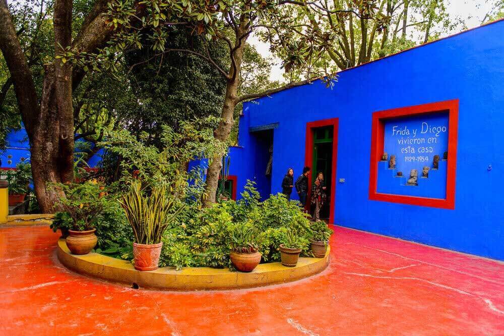 Casa Azul: το Μπλε σπίτι της Frida Kahlo