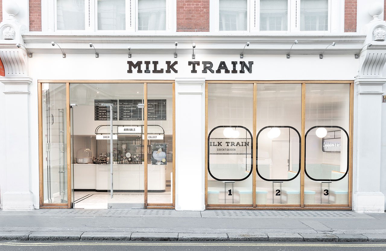 Milk train: επόμενος σταθμός, Covent Garden