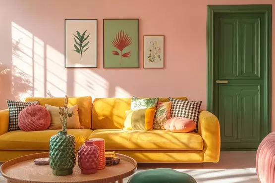 Dopamine Decor: η νέα τάση για τους τολμηρούς